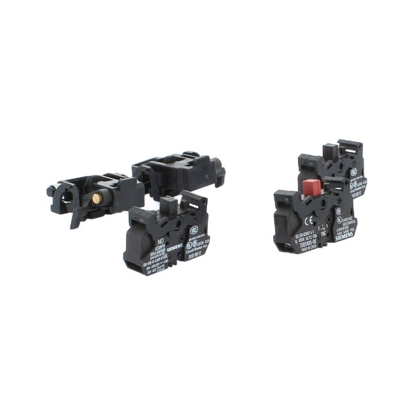 Kit de contactos auxiliares Siemens 3vl94002ad00//alarma 2 hs (1no 1 nc) 1 as (1no) n-sx-dx vl160x-400